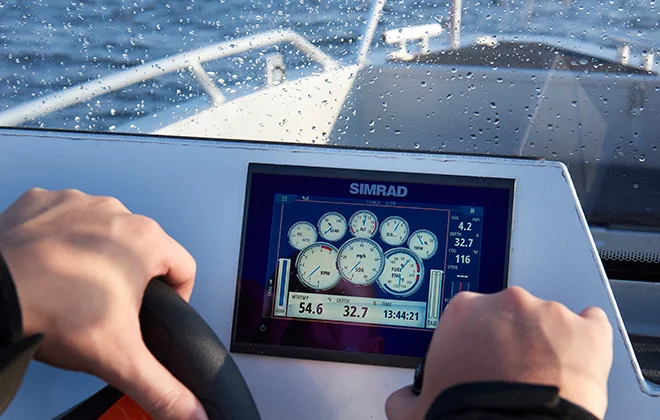 Ockelbo B18CC simrad