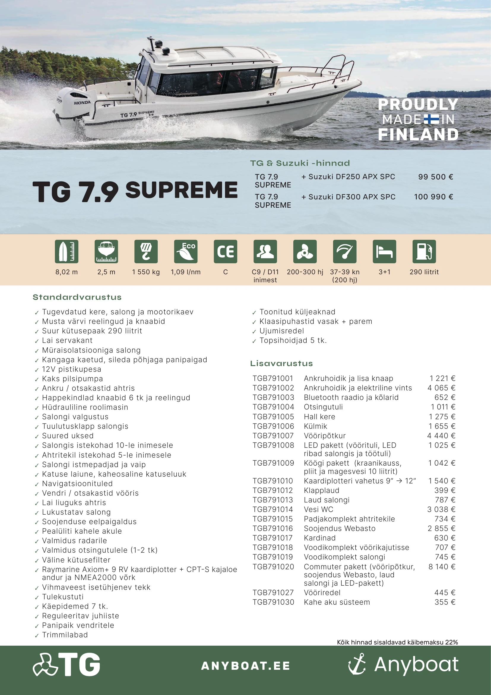TG 7.9 Supreme