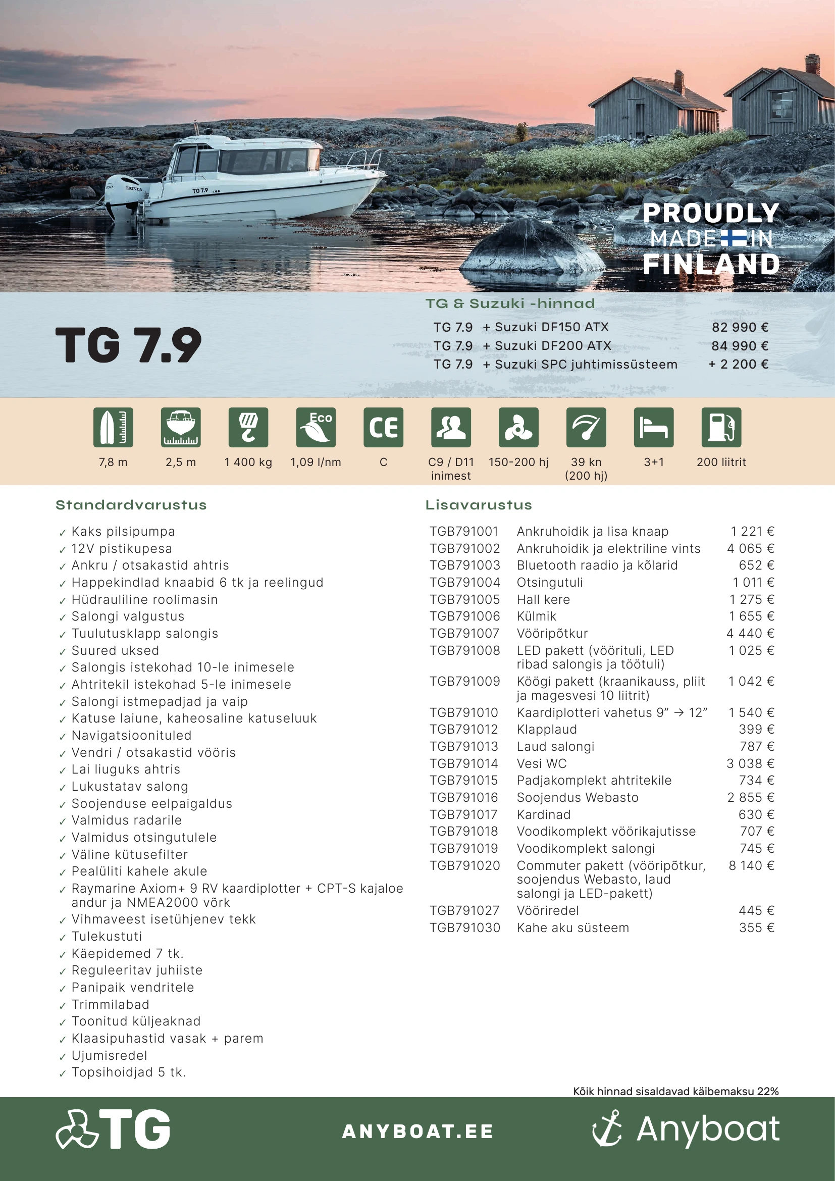 TG 7.9 TG 7.9