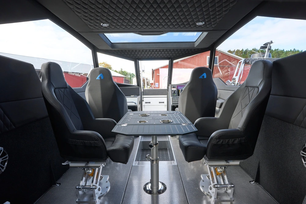 anytec 868cab kajuti salong laud istmed