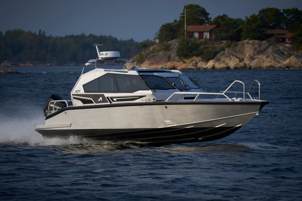 anytec a27c mootorpaat merel 2